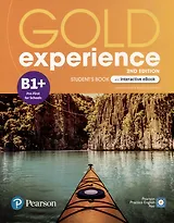 Gold Experience. B1+. Students Book + Interactive eBook + Digital Resources + App