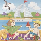 Всюду формы. Кто там спрятался в окошке? - 2