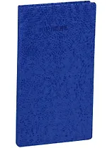 Алфавитная книга А6 80 листов "PERFECT" синяя