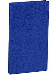 Алфавитная книга А6 80 листов "PERFECT" синяя