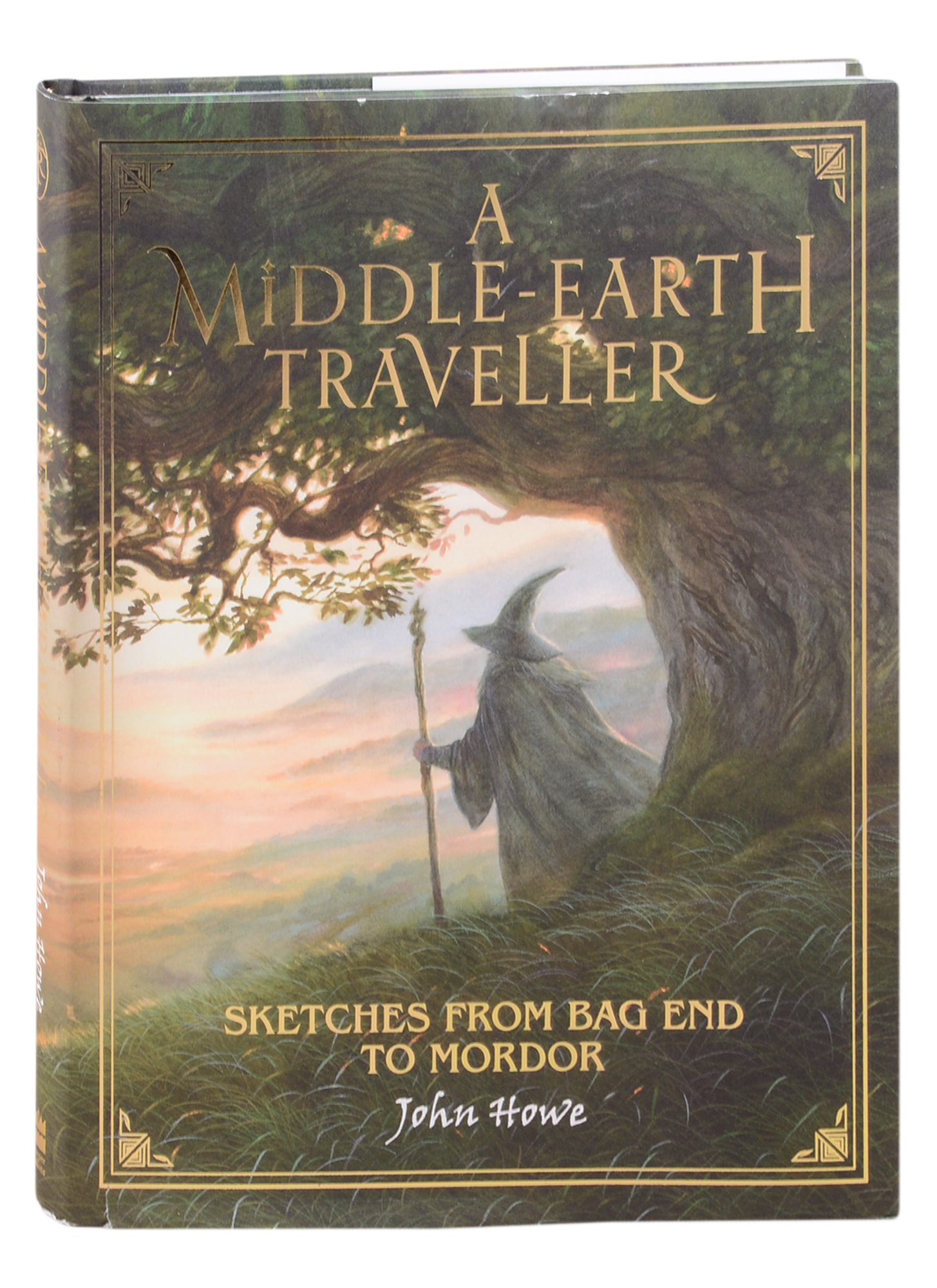 Обложка книги «A Middle-earth Traveller: Sketches from Bag End to Mordor»