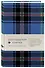 Блокнот. Шотландская клетка (синий) - 1