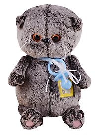 Мягкая игрушка Басик BABY с соской (20 см) (BB-027)