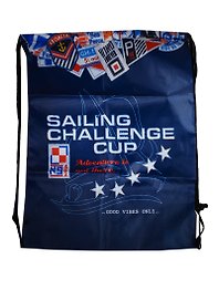 Мешок для сменной обуви «Sailing cup», 43X34см