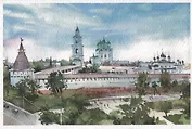 Открытка "Астрахань. Астраханский Кремль"