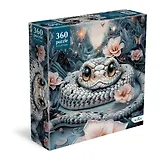 Пазл "Милая змейка". 360 элементов