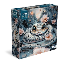 Пазл «Милая змейка» 360 элементов, Origami