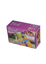 Конструктор для девочек Friend (396 дет.) (41031) (T5493) (3+) (коробка)