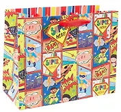 Пакет А5 18*23*10 "Супер бууум" дет., бум.мат.ламинат