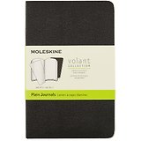 Набор записных книжек Moleskin Volant Pocket, 2 штуки, мягкая обложка, чёрная, 40 листов, А6