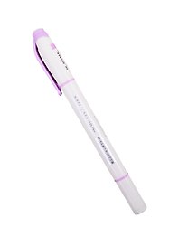 Текстовыделитель «Mildtone Pastel» сиреневый, двухсторонний, Hatber