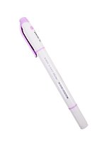 Текстовыделитель Hatber, Mildtone Pastel, двухсторонний сиреневый