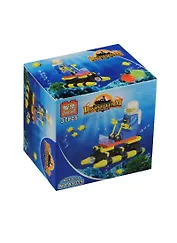 Конструктор Space series, в ассорти (15-02031-A1001-A1006)