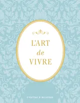 Блокнот "L'Art de Vivre. Счастье в мелочах" (Мята, линейка)