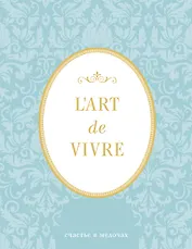Блокнот "L'Art de Vivre. Счастье в мелочах" (Мята, линейка)