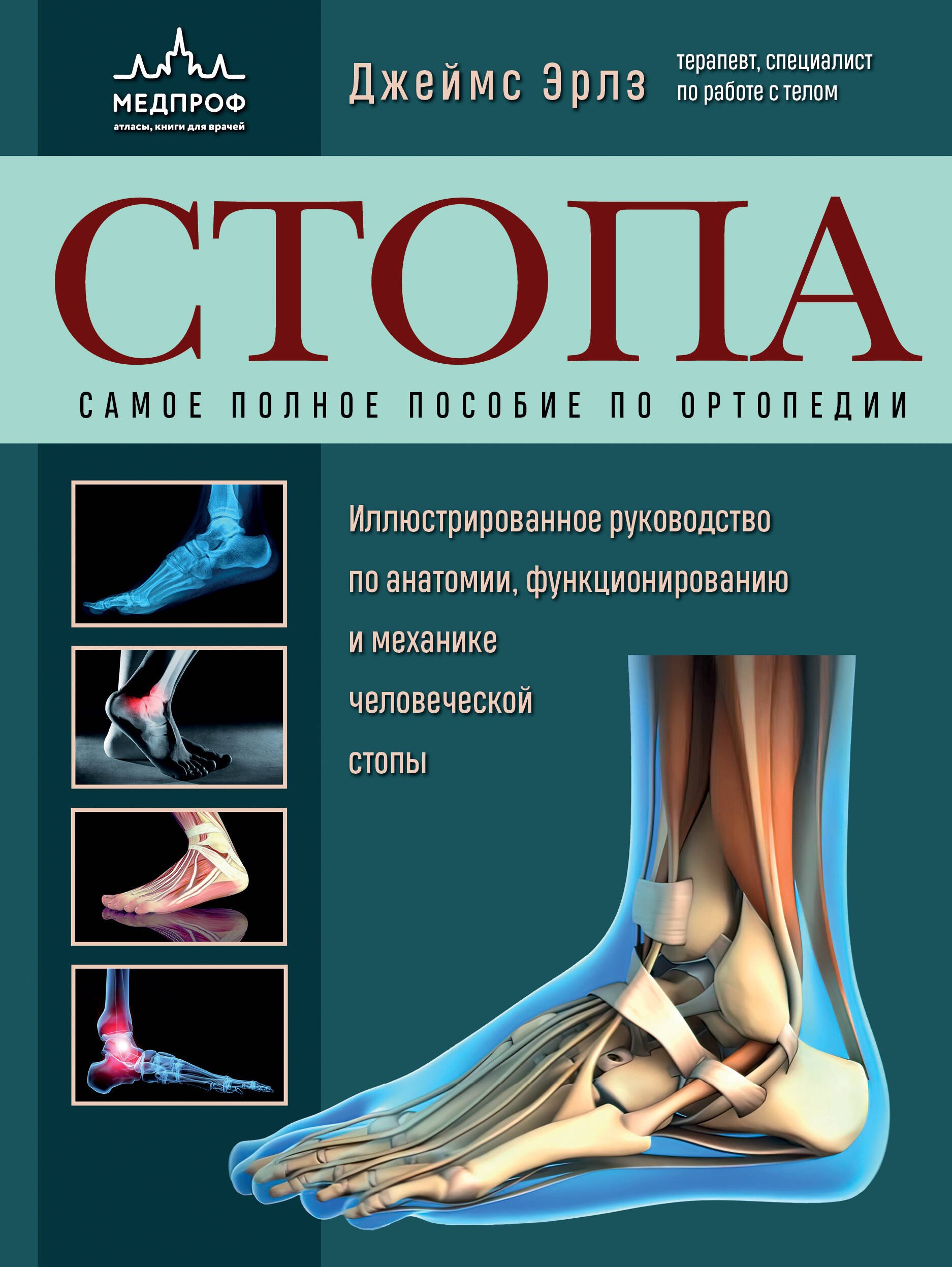 

Стопа. Самое полное пособие по ортопедии