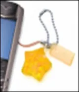 Брелок Мини головоломка Звезда желтая (26979)