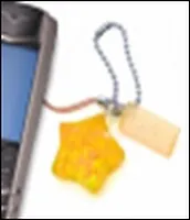 Брелок Мини головоломка Звезда желтая (26979)