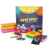 Развивающая настольная игра БАНДА УМНИКОВ УМ094 Прогеры