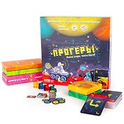 Развивающая настольная игра БАНДА УМНИКОВ УМ094 Прогеры