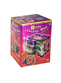 Набор д/творчества The Orb Factory мозайка-шкатулка "Лесная фея" 750дет. 00420