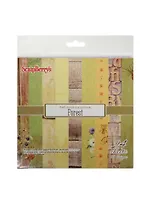 Набор бумаги для скрапбукинга В лесу (SCB220606712) (15х15см) (24л.) (190гр/м) (упаковка)