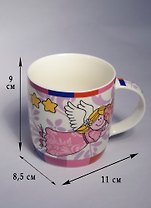 Кружка Парящий ангел (350 мл) (752216)