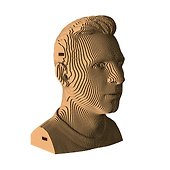 Конструктор из картона Декоративный бюст - 3D Месси/Messi - 1