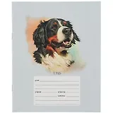 Тетрадь в клетку Listoff, "Очаровательные собаки", 18 листов