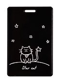 Картхолдер «Кот и звезды. Star Cat» - 0