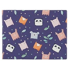 Обложка на зачетную книжку Зверики (KW067-000124)
