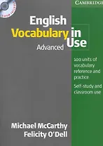 English Vocabulary in Use: Advanced with answers