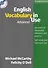 English Vocabulary in Use: Advanced with answers - 0