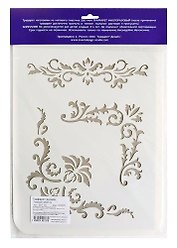 Трафареты для стен узор№4 22*31см ВНТ-39