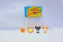 Игрушка заводная Живчик Обезьяна/Белка в колесе (Т51703) (3+) (7х5,5) (в ассорт.)