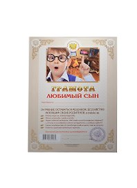 Грамота «Любимый сын», Филькина Грамота