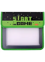 Папка для тетрадей А5 "Start game" 1 отд, липучка
