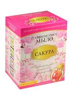 Набор для творчества Каррас Детский набор для приготовления мыла Парфюмерное мыло Сакура