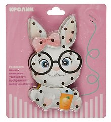 Игра-шнуровка «Заяц»
