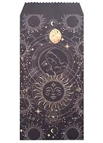 Конверт для денег "Sun and moon" 5шт/упак