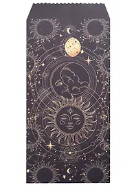 Конверт для денег "Sun and moon" 5шт/упак