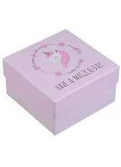Коробка подарочная "Unicorn"