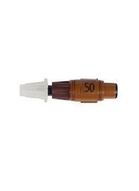 Пишущий элемент для изографа 0.50мм., S0202410, корпус бордовый, пластик, Rotring