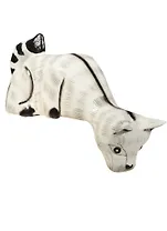 Сувенир дерево Котёнок Рыжик подглядывает (9 см) (1244864)