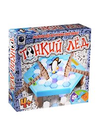 НИ Тонкий лед (61788) (4+) (Наша игрушка) (TONGDE) (коробка)