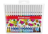 Фломастеры Erich Krause, Washable, 18 цветов