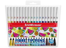 Фломастеры «Washable» Erich Krause, 18 цветов