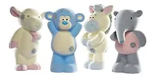 Набор 4 фигурки Обезьянка Лошадка Муравьед Верблюжонок (35616) (Tatty Teddy & my Blue Nose Friends) (4+) (блистер)