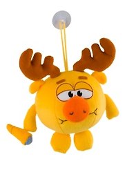 Сувенир, Игрушка, Смешарики, Лосяш, с подзорной трубой
