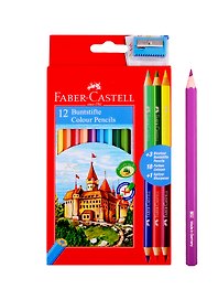 Карандаши цветные «Jumbo», Faber-Castell, 10 цветов
